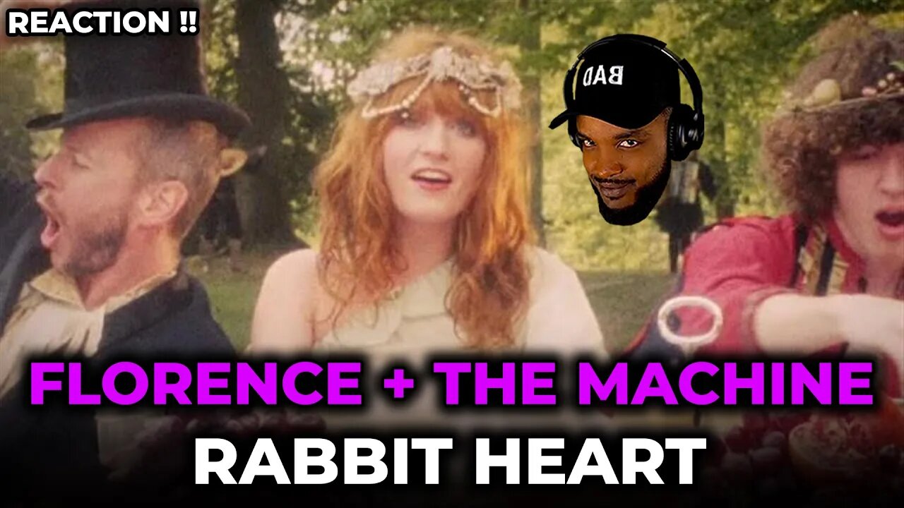 🎵 Florence + The Machine - Rabbit Heart REACTION