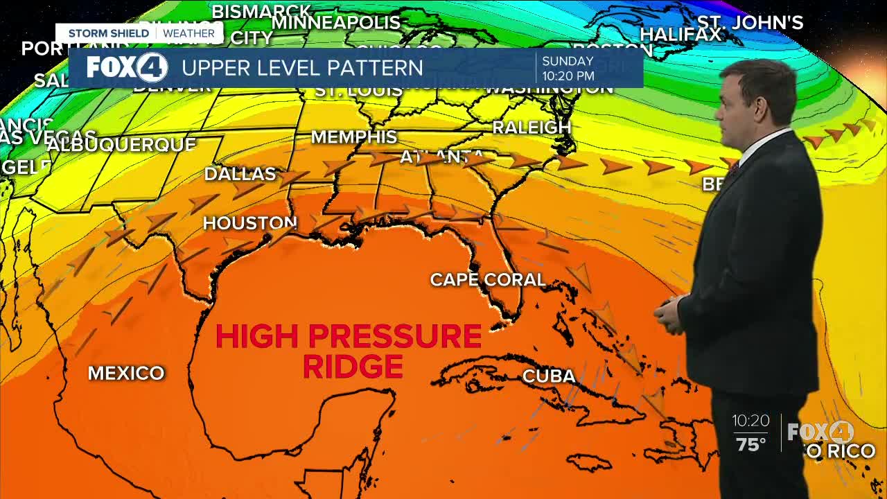 Forecast: Warm weather continues this week