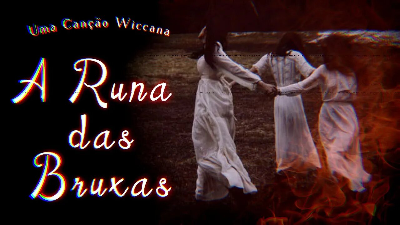 🌜A RUNA DAS BRUXAS🌛 POEMA DE GERALD GARDNER & DOREEN VALIENTE [PT-BR]