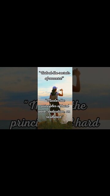 Unlock the masterpiece of your life #shorts