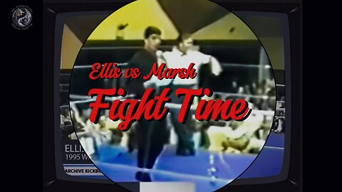 Kickboxing Fight - Aaron Ellis vs Rick Marsh 1995 QLD Title