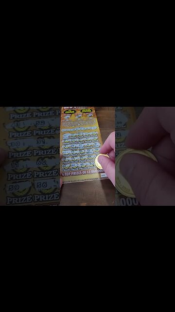 Fort Knox $30 Lottery Ticket #shorts #lottery