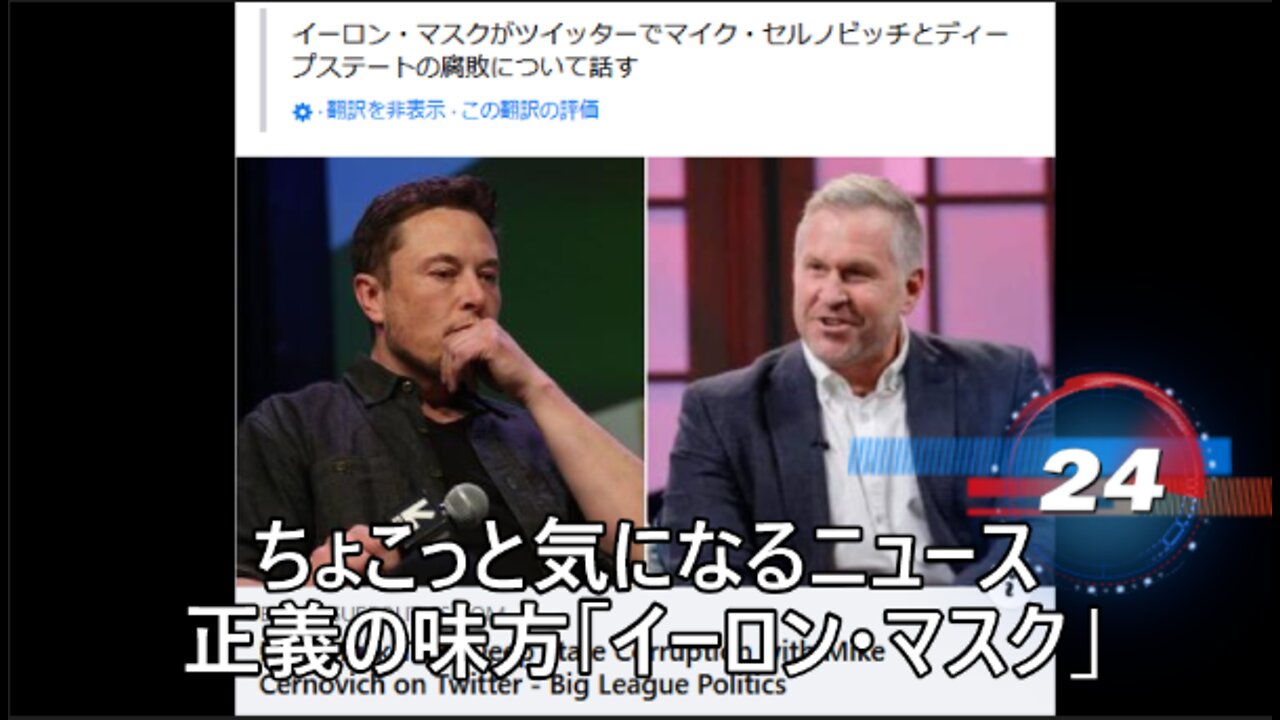 正義の味方「イーロン・マスク」