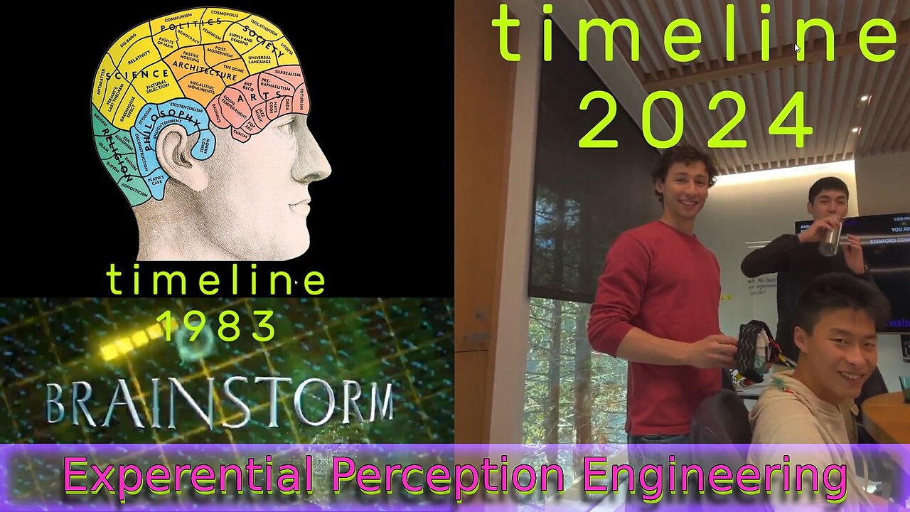 Experential Perception Engineering Timeline