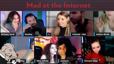 Destiny Gets Blown out by Simpcast - Mad at the Internet