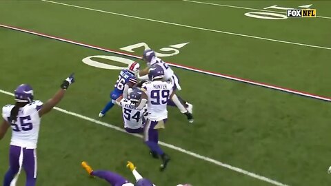 Buffalo Bills vs Minnesota Vikings highlights 9