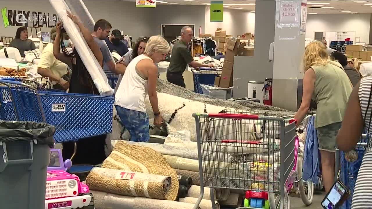 Local discount store shows impact of higher prices on consumers