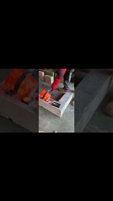 🔥Making Bronze 😱Coins & Ingot #bronze #copper #tin #metalcasting #fail