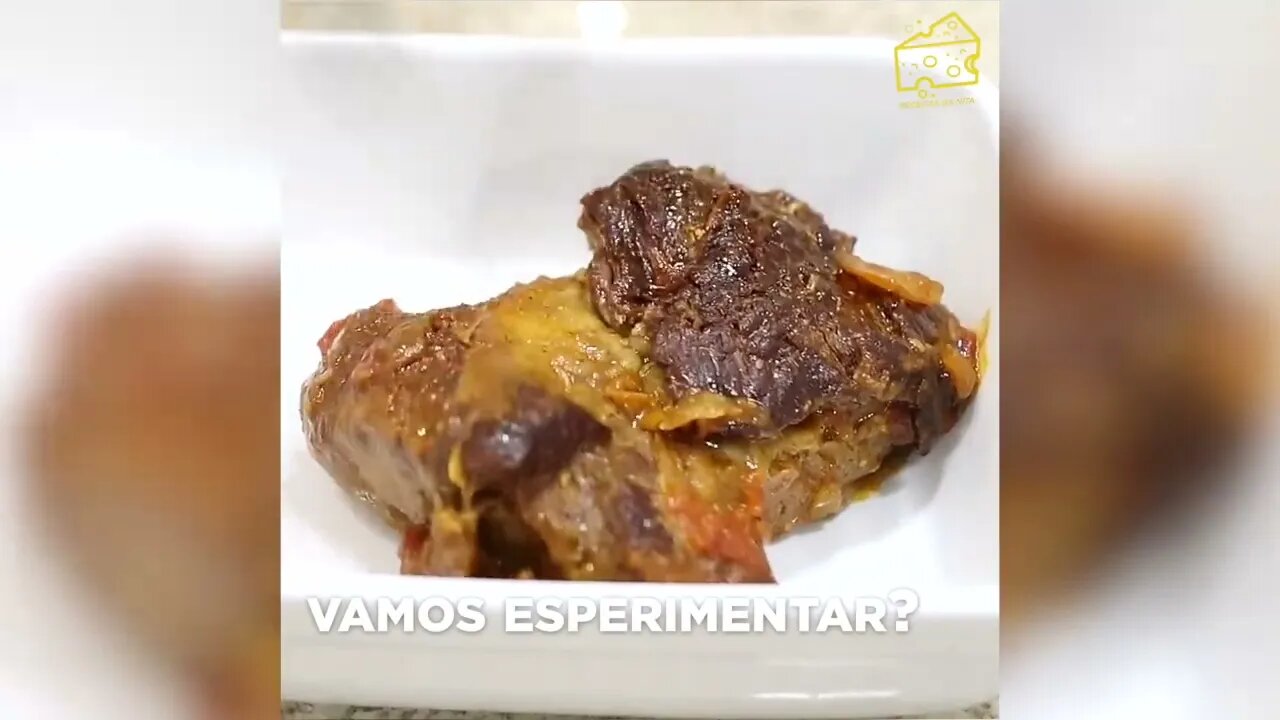 Receita de Carne Feita na Panela de Pressão