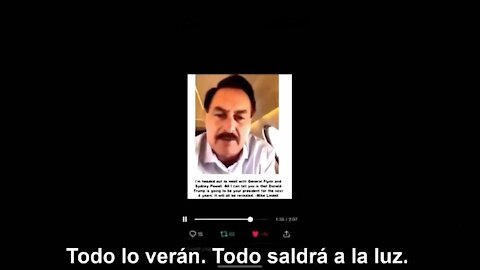 Mike Lindell publica video para darles confianza a todos: "Trump será presidente cuatro años más"