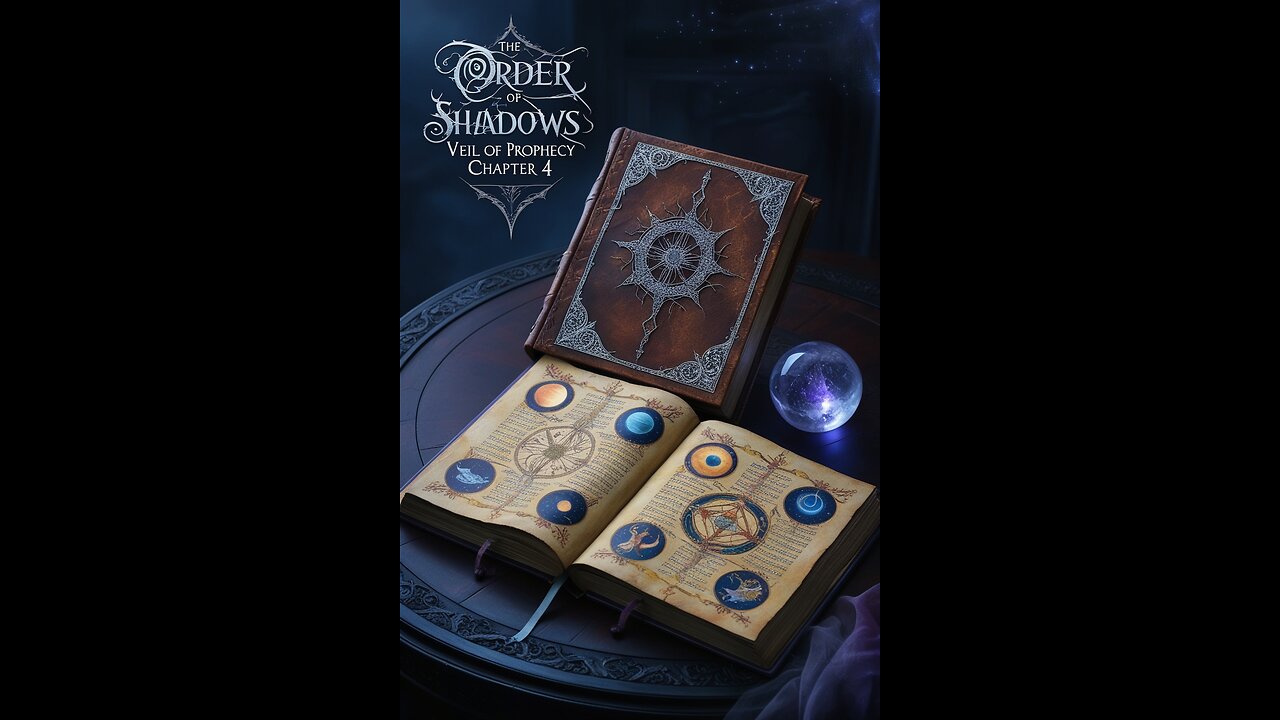 The Order of Shadows II - Veil of Prophecy : Chapter 4