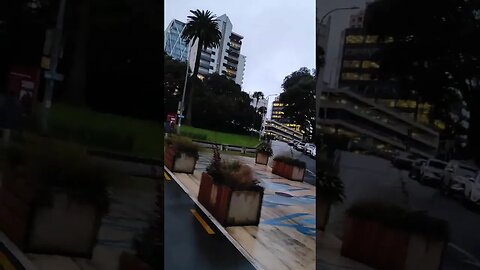 Climbing towards Princess Street