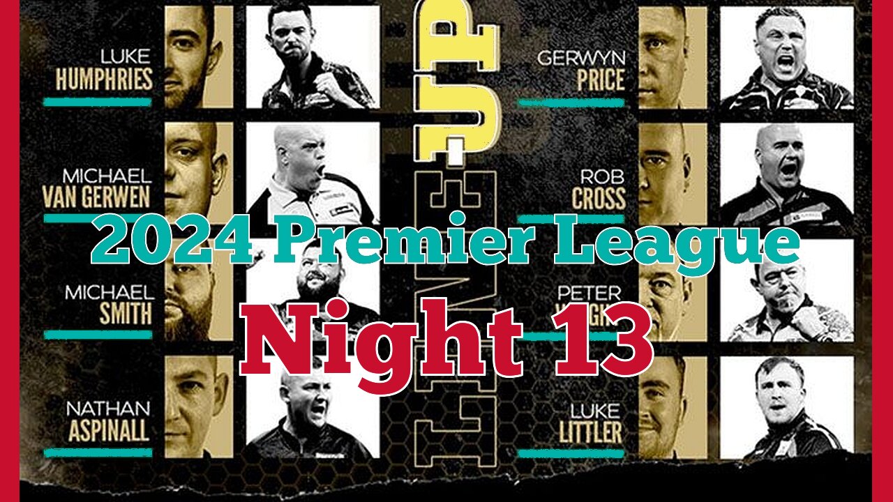 2024 Premier League Night 13 Smith v Cross