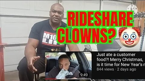 ⚠️ RIDESHARE BUSTER alert ⚠️ aka Simp City!!! [read the video description]