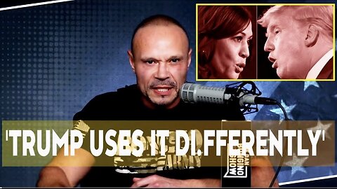 'DON'T GET INTO THIS BULLSH*T' Dan Bongino SHUTS UP Kamala Harris with 'rally cu.rtain' comparison