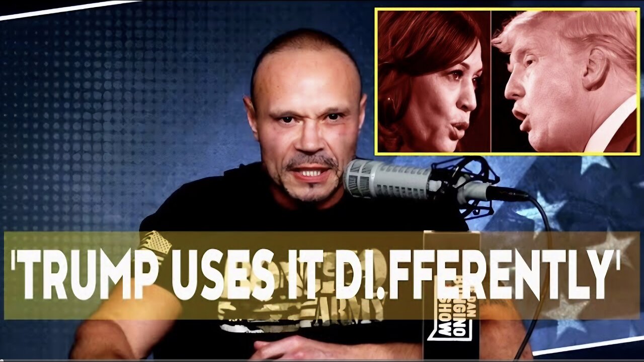 'DON'T GET INTO THIS BULLSH*T' Dan Bongino SHUTS UP Kamala Harris with 'rally cu.rtain' comparison