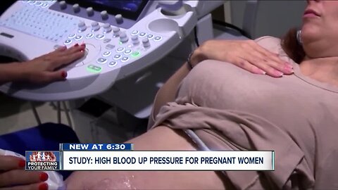 Study: high blood pressure in pregnant women is on the rise