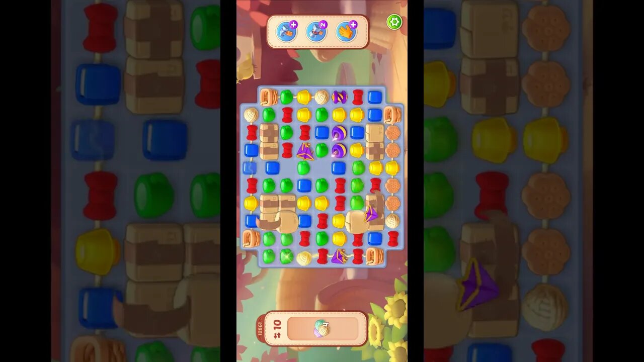 Shorts Playrix Homescapes Gameplay Walkthrough Level 12861-010