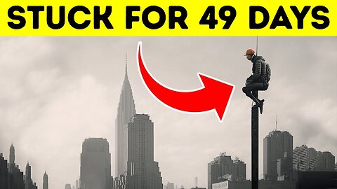 The Man Who Spent 49 Days Sitting on a Flag Pole
