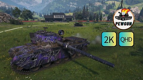 CENTURION ACTION X 鐵甲怒龍！ | 10 kills 10.4k dmg | world of tanks | @pewgun77