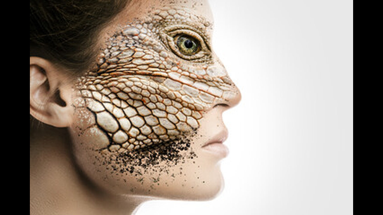 You Say Trump Is A Reptilian YOUR WRONG.