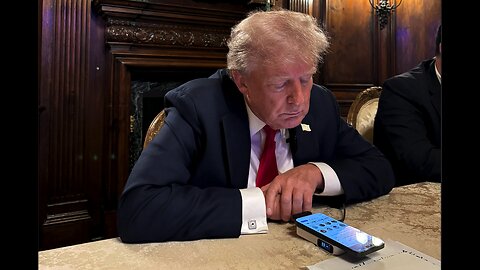 Дональд Трамп провел прямое интервью с Илоном Маском на Х