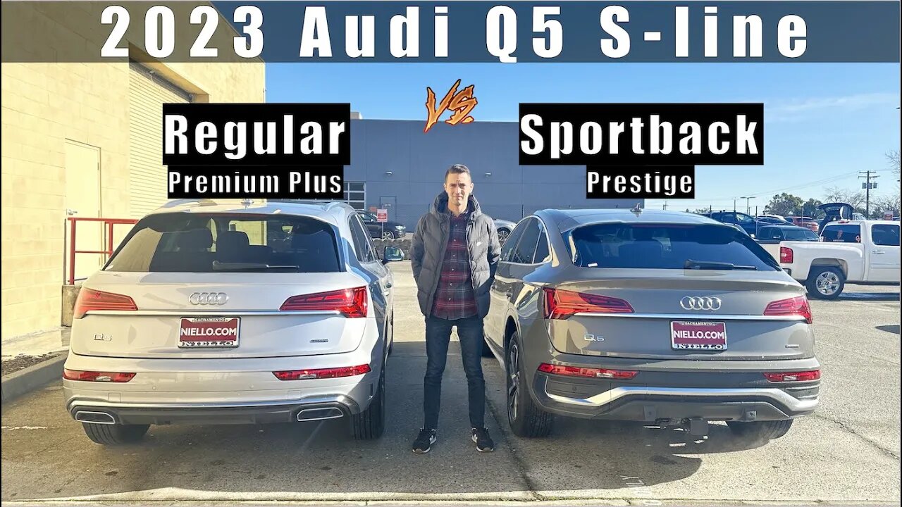 2023 Audi Q5 S-line Sportback Prestige vs Q5 S-line Premium PLUS