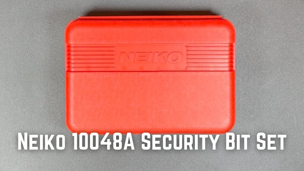 Neiko 10048A Security Bit Set