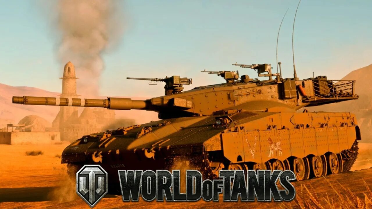 Merkava Mk. 2B | Israel Heavy Tank | World of Tanks