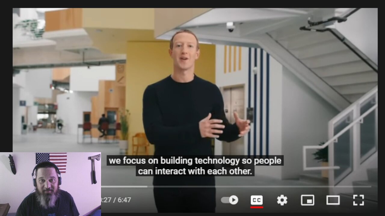 Wait...What the .... did Mark Zuckerberg say?