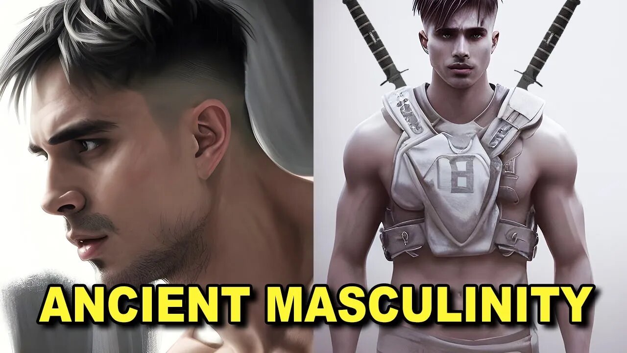 7 Ancient Ways To Become More MASCULINE Like Your Ancestors