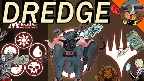 Dredge｜Magic The Gathering Online Modern League｜Lets Go 5/0 League!!!