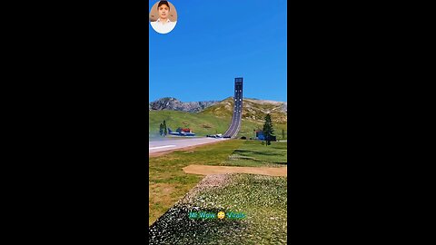 A curve type Runway | Airplane video | Airplane to take off | Funny video | Funny shorts | Viral