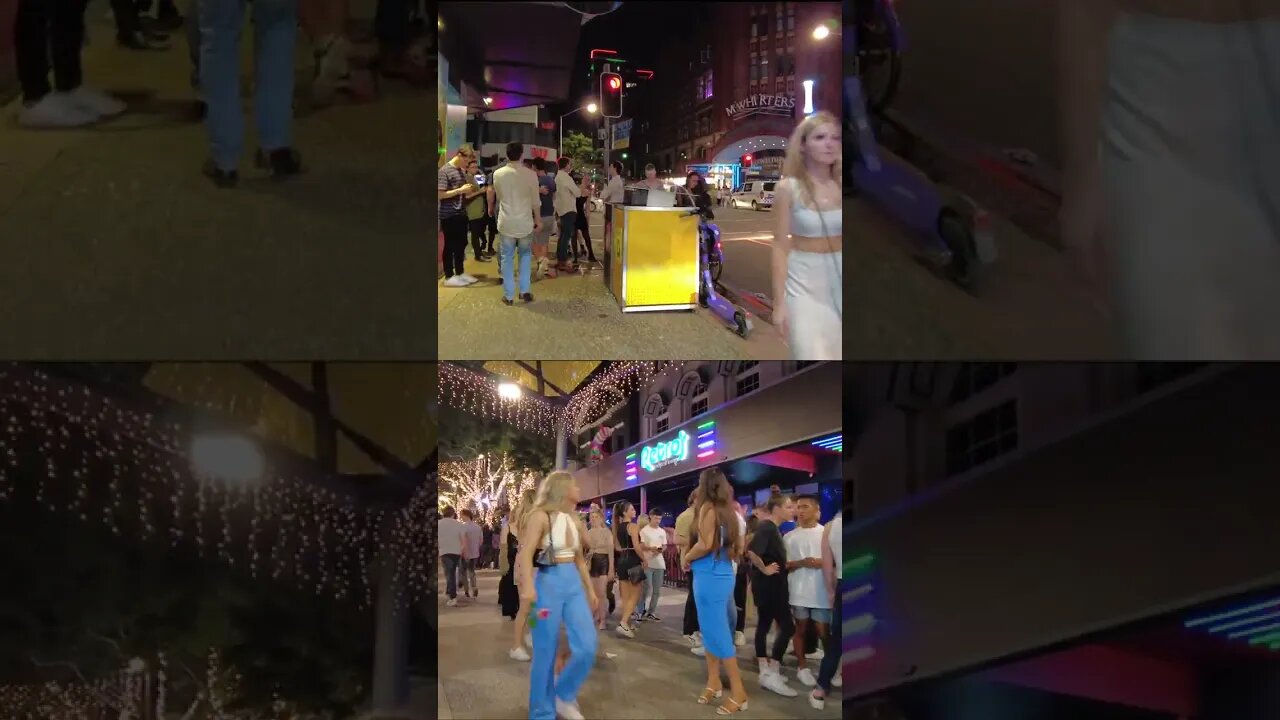 Australian Nightlife in Brisbane || Fortitude Valley || QLD