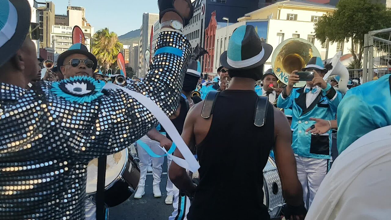 SOUTH AFRICA - Cape Town - Tweede Nuwe Jaar Cape Town Street Parade (Video) (6gA)