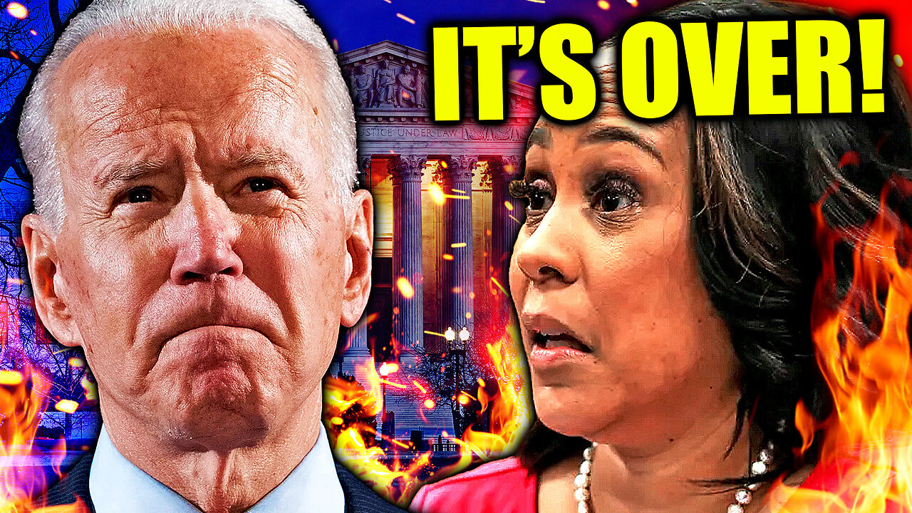 Supreme Court Deals CRUSHING BLOW to Biden as Fani Willis Gets BRUTAL News!!!