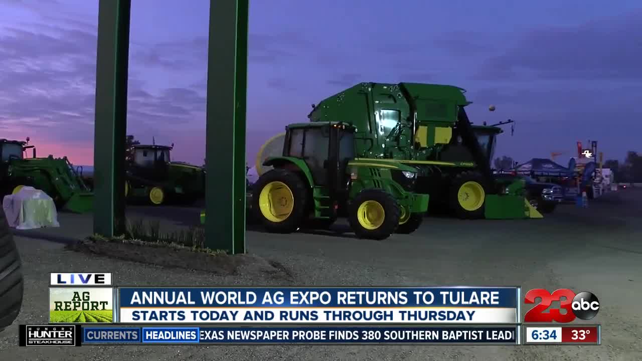 World Ag Expo Show Chairman talks about the 2019 World Ag Expo