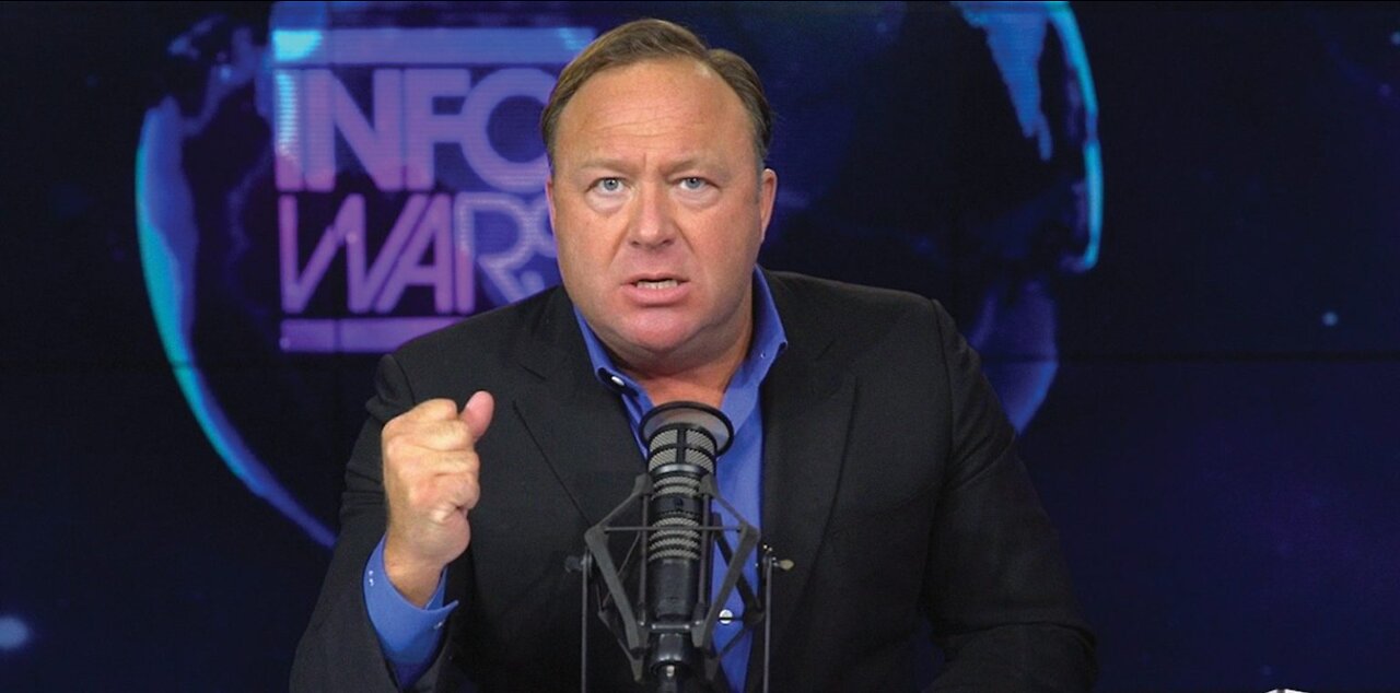 Trump to Alex Jones: “You’re Fired, Traitor!”