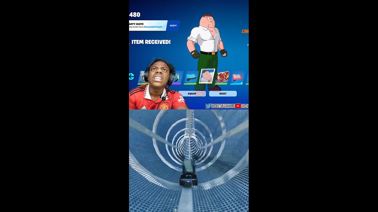 ishowspeed Reacts To New Fortnite Battle Pass..