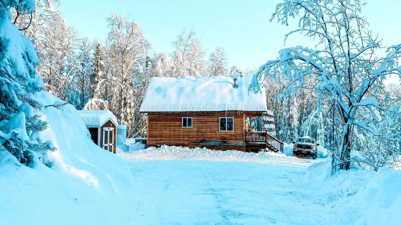 Starlink Internet for our Off Grid Cabin?! || Parker's Epic Snow Tunnel + Homemade Pretzel Recipe!