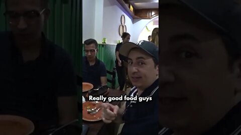 Gordon Travels tastes Traditional Filipino Food in Malta 🇲🇹 #shorts