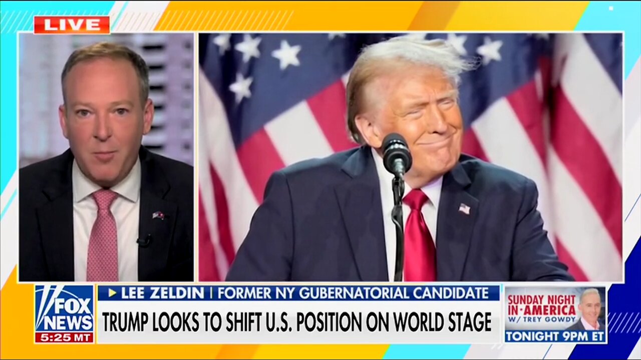 LEADERS TRUMP SPOKE WITH - LEE ZELDIN