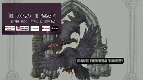 Bindrune Recordings- Eave - Fervor -Video Review