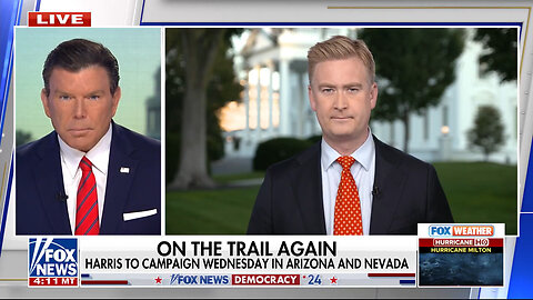 Peter Doocy: Kamala Harris Is Continuing A 'Mostly Friendly' Media Tour
