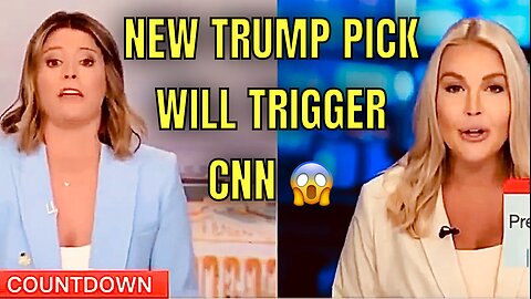 Trump’s Press Secretary pick, Karoline Leavitt, is BAD NEWS for CNN!