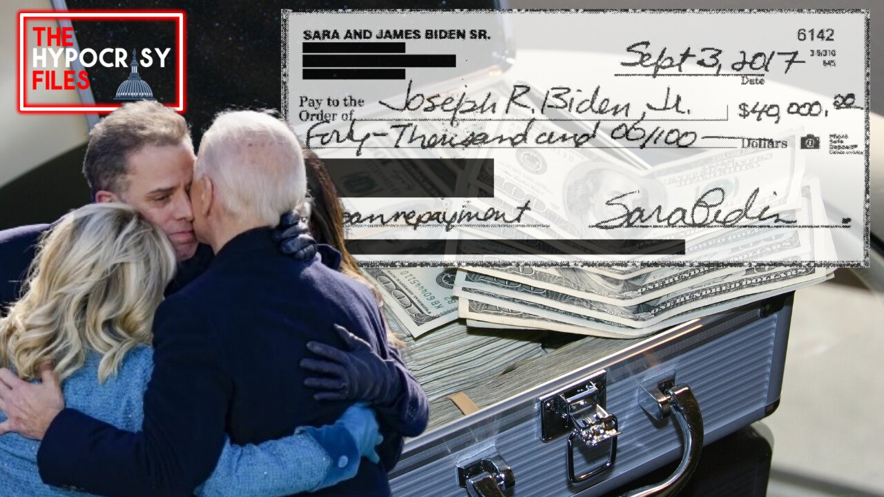 Another Biden Check Released By House Oversight