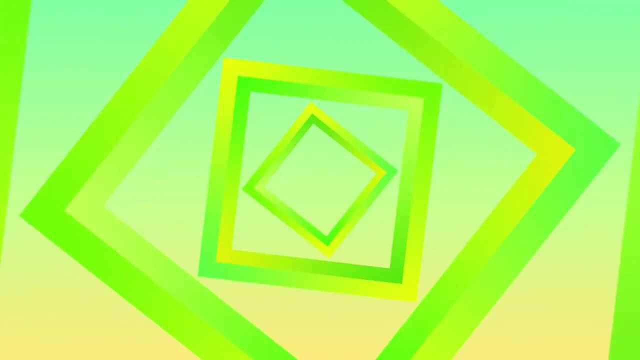 Green And Yellow 2 Tone Square Background Backdrop Motion Graphics 4K Copyright Free