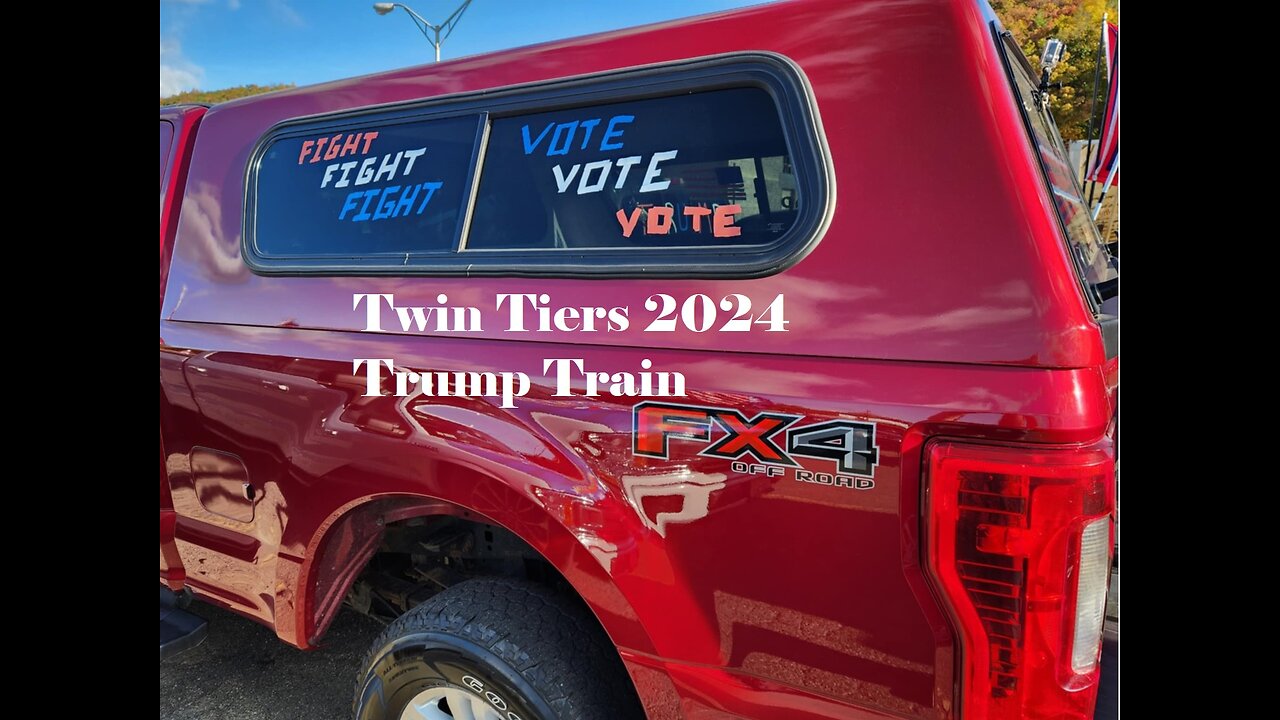 Twin Tiers Trump Train 2024