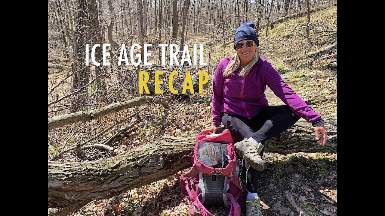 ❄ ICE AGE TRAIL || RECAP & UPDATE