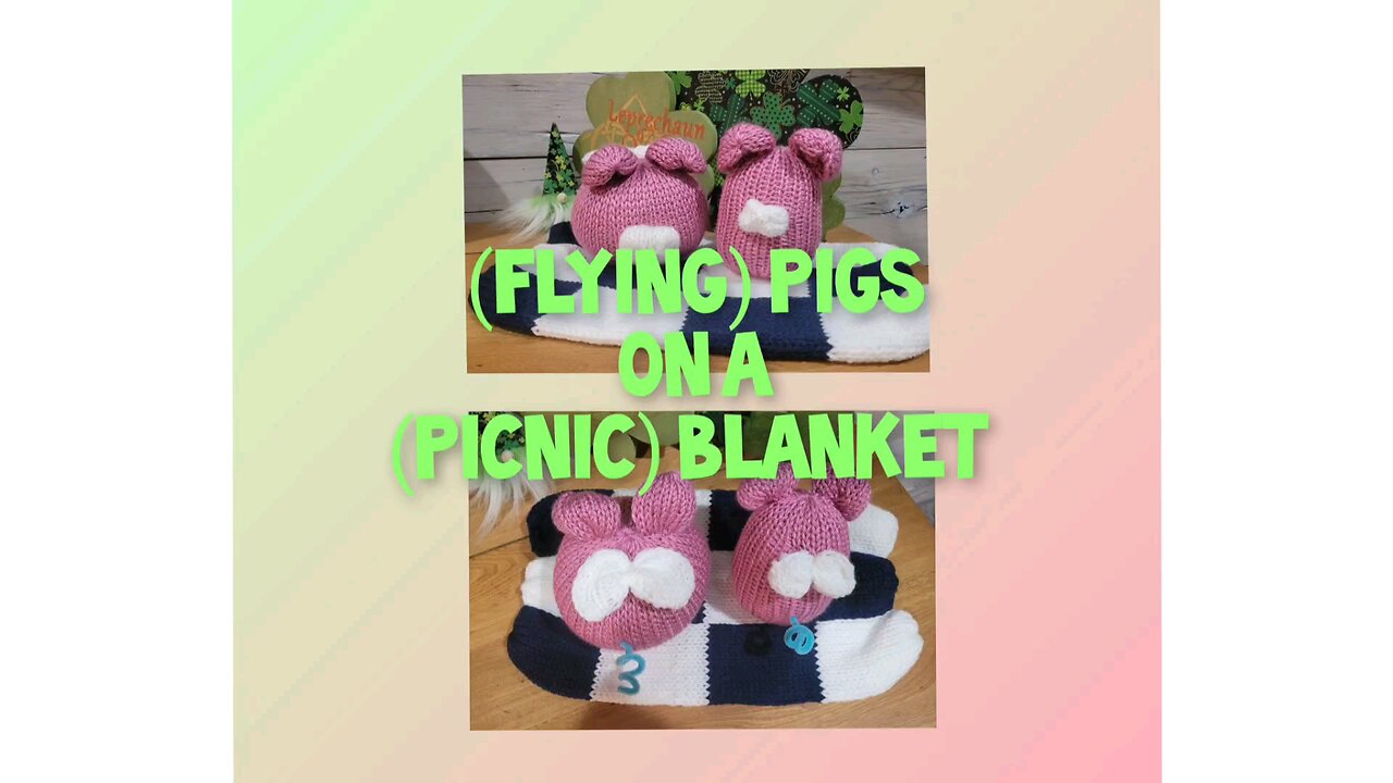 FLYING PIGS ON a (Picnic) BLANKET